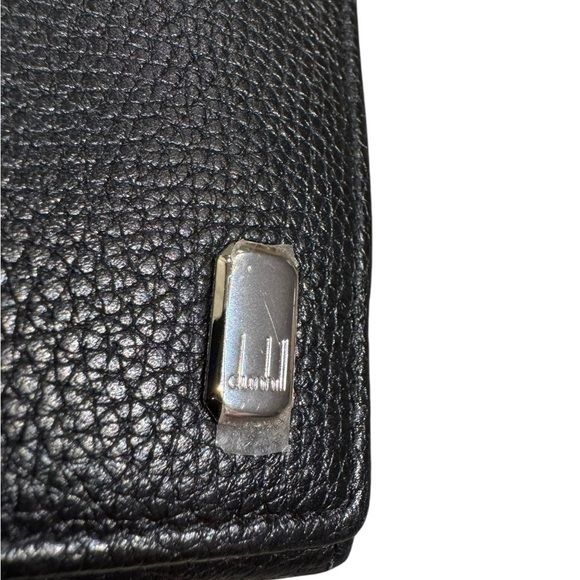 Dunhill Pebbled Leather Coin Pouch - Picture 2 of 9